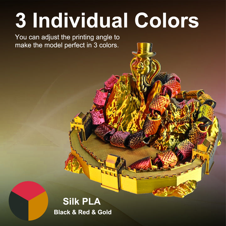 Silk Tri Color PLA