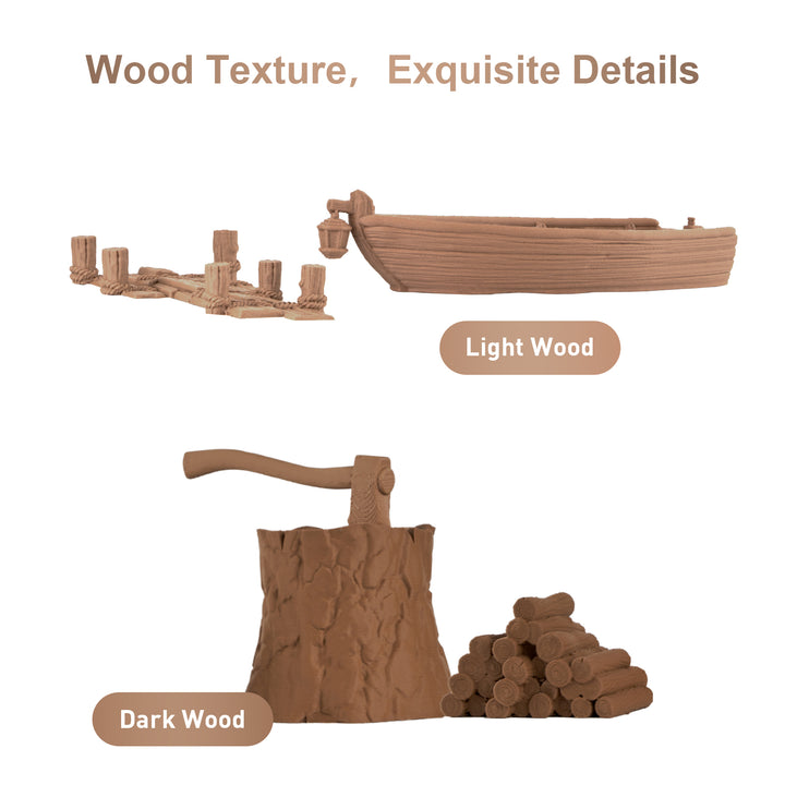 Wood PLA