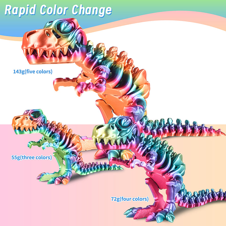 Silk Rainbow PLA
