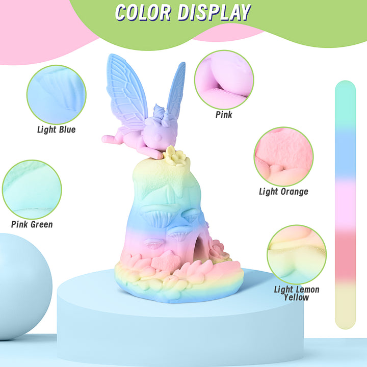 Matte Rainbow PLA
