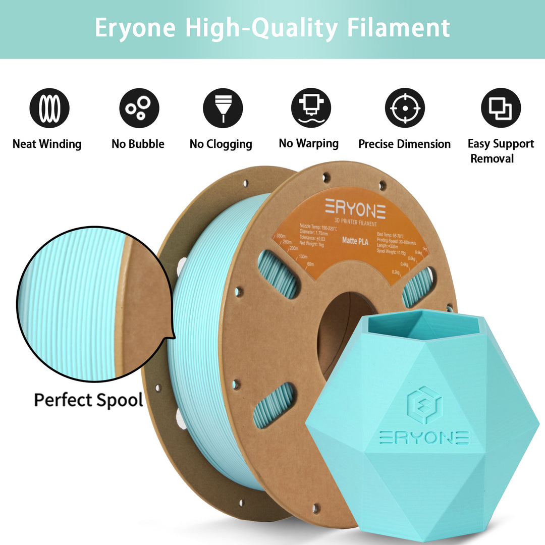 Matte PLA - Single Color
