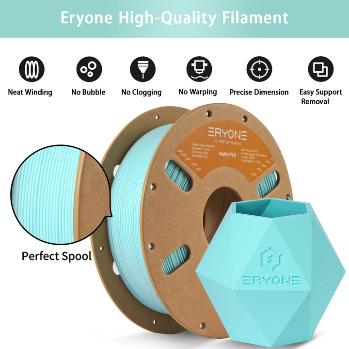 Matte PLA - Single Color
