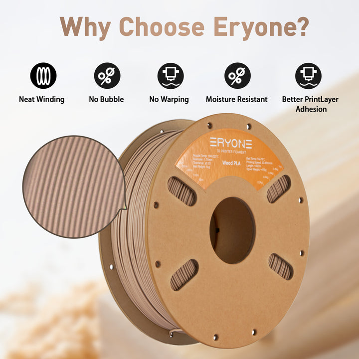 Wood PLA