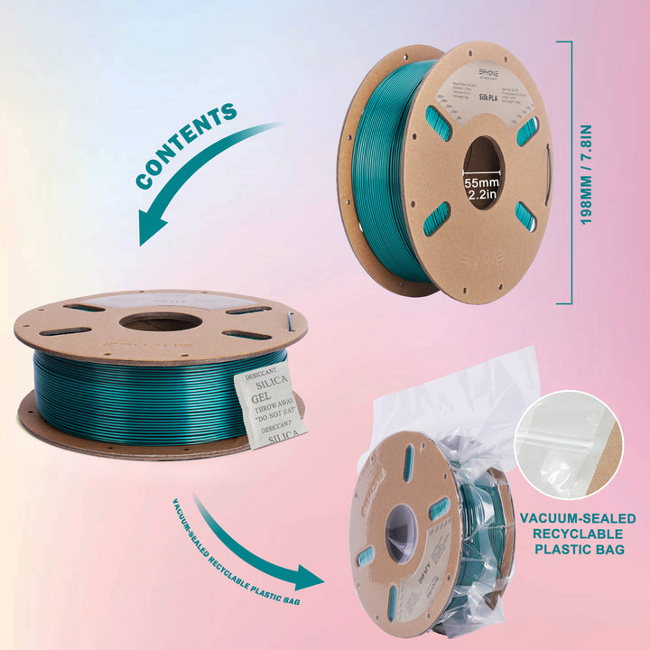 Silk Dual color PLA