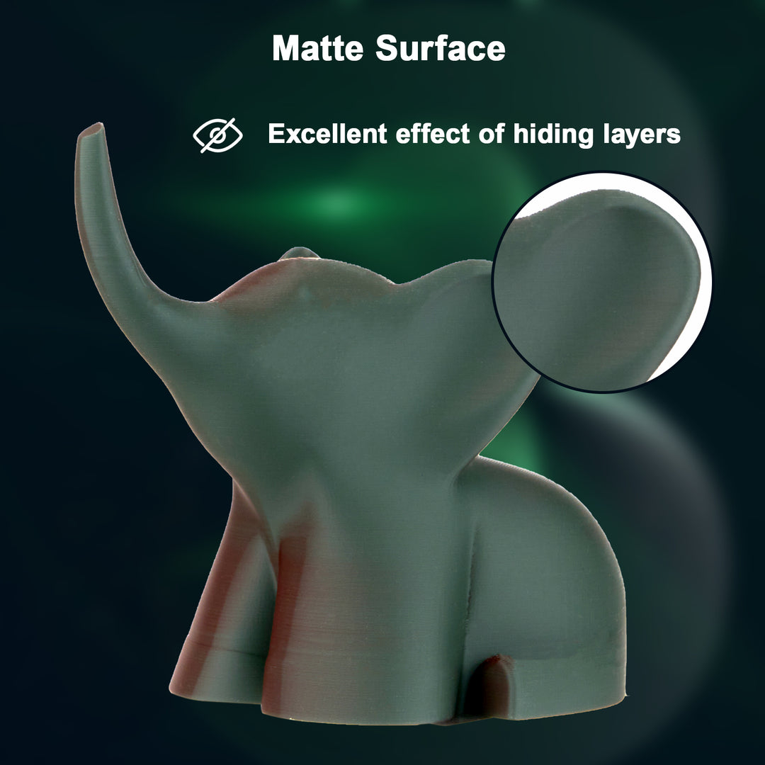 Matte PLA - Dual Color