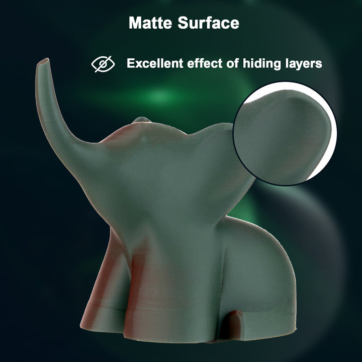 Matte PLA - Dual Color