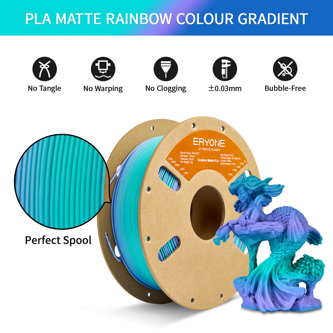 Matte Gradient PLA
