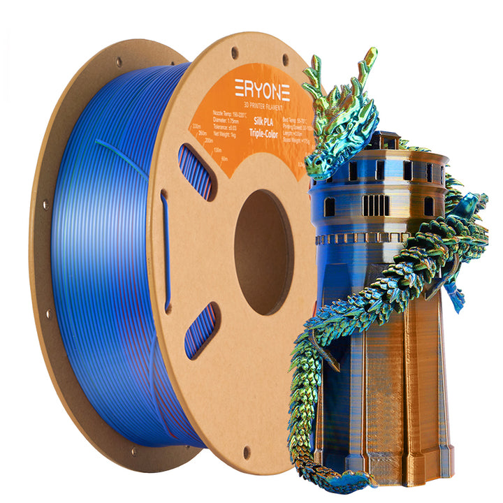 Silk Tri Color PLA