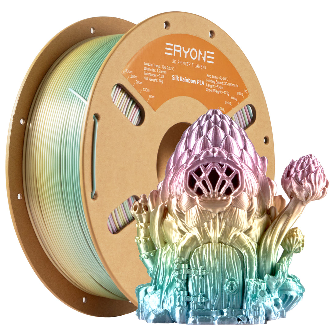 Silk Rainbow PLA