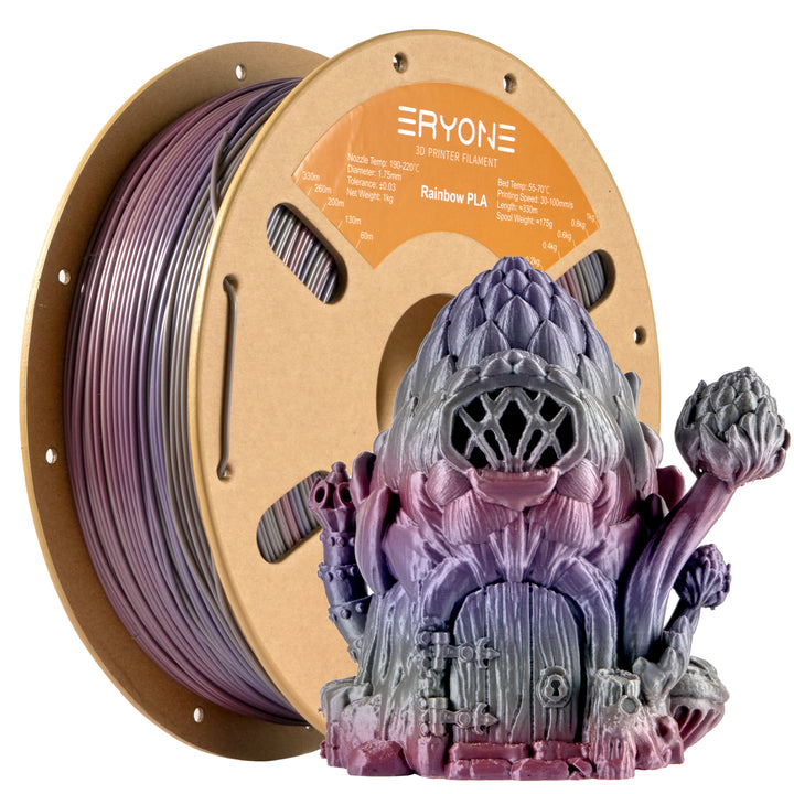 Silk Rainbow PLA