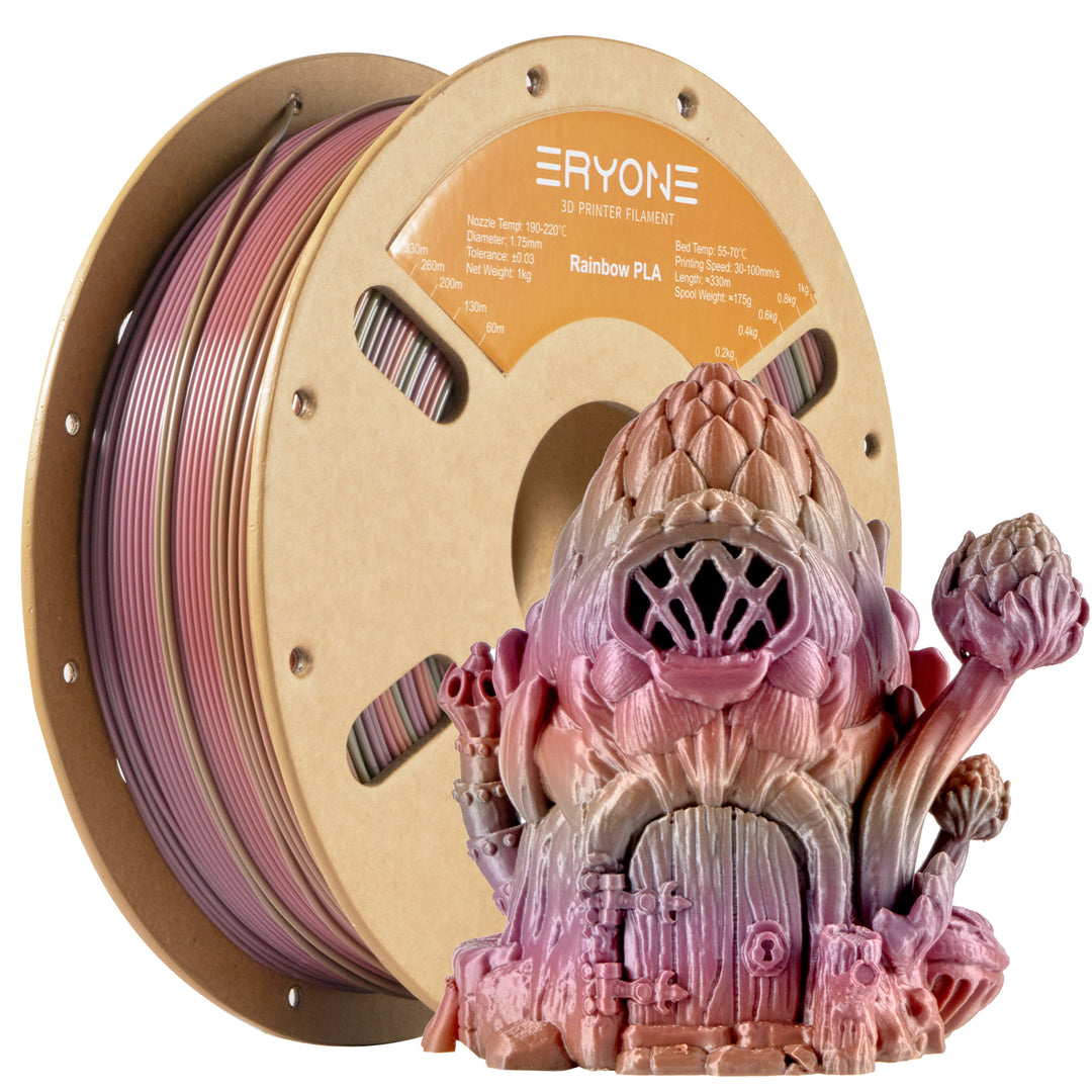 Silk Rainbow PLA